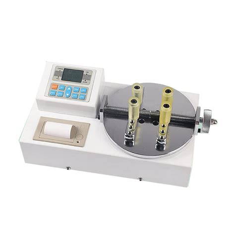 Cap Torque Tester warehouse|torque tester for bottle caps.